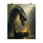 Jörmungandr Midgard Serpent Art Print