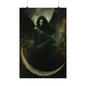 Selene Moon Goddess Art Print