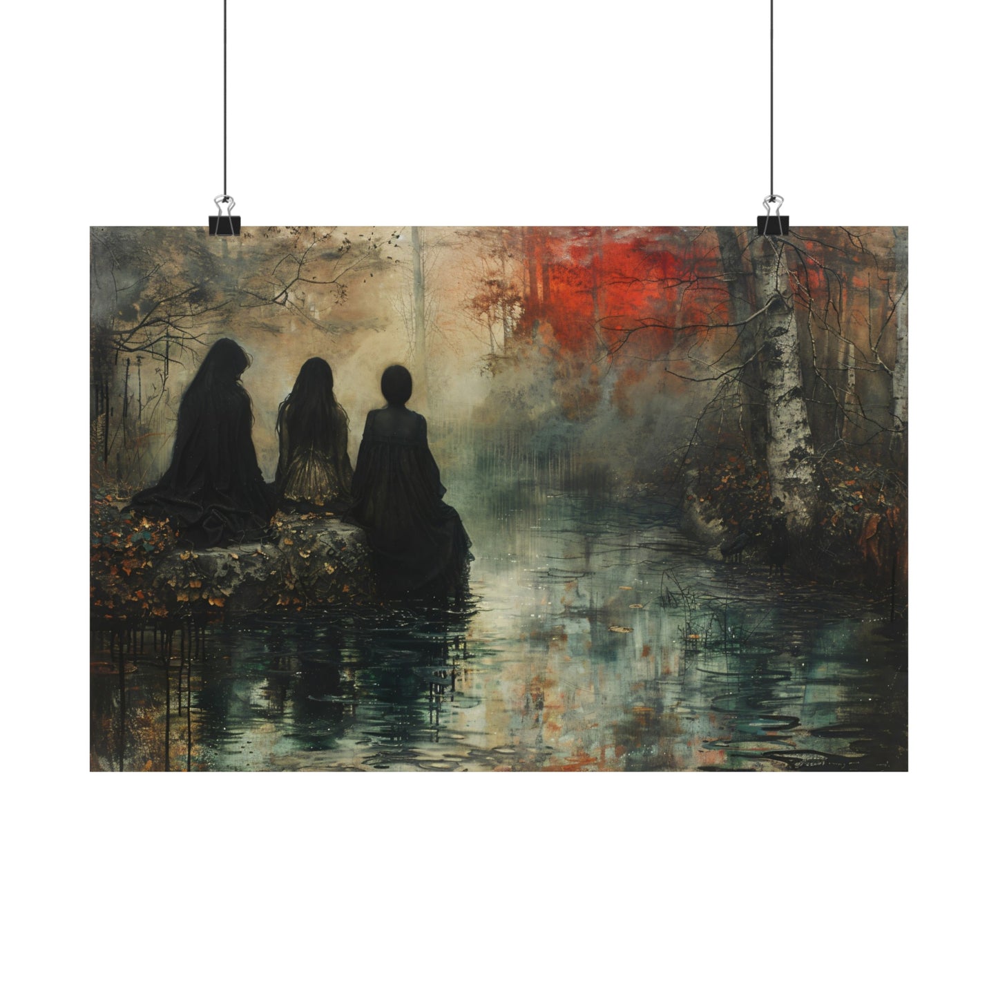 Triple Goddess Art Print