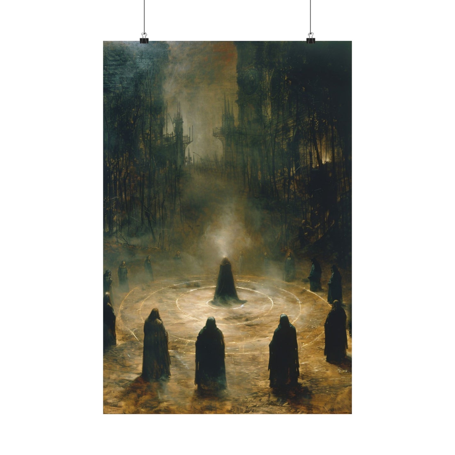 The Summoning Ritual Art Print