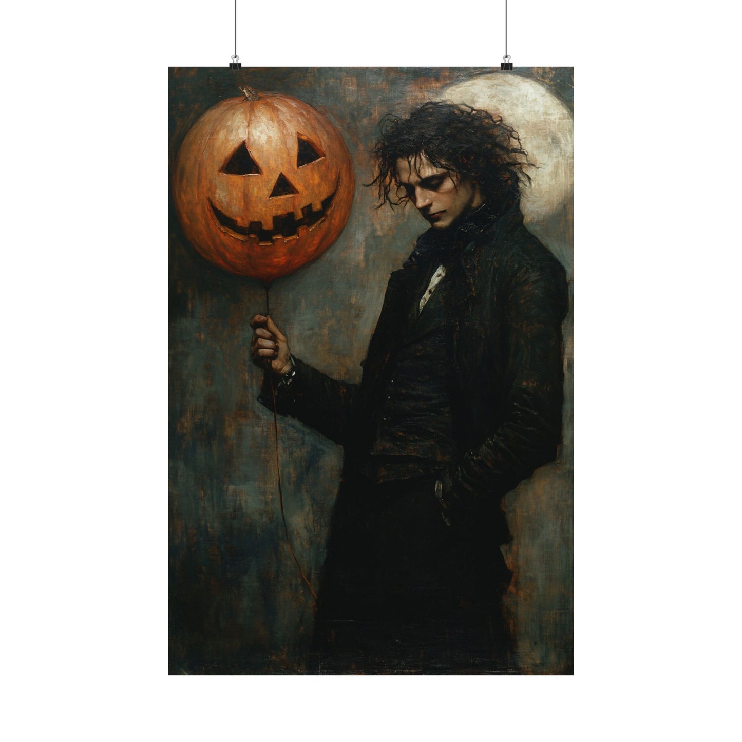 Sir Samhain Halloween Art Print