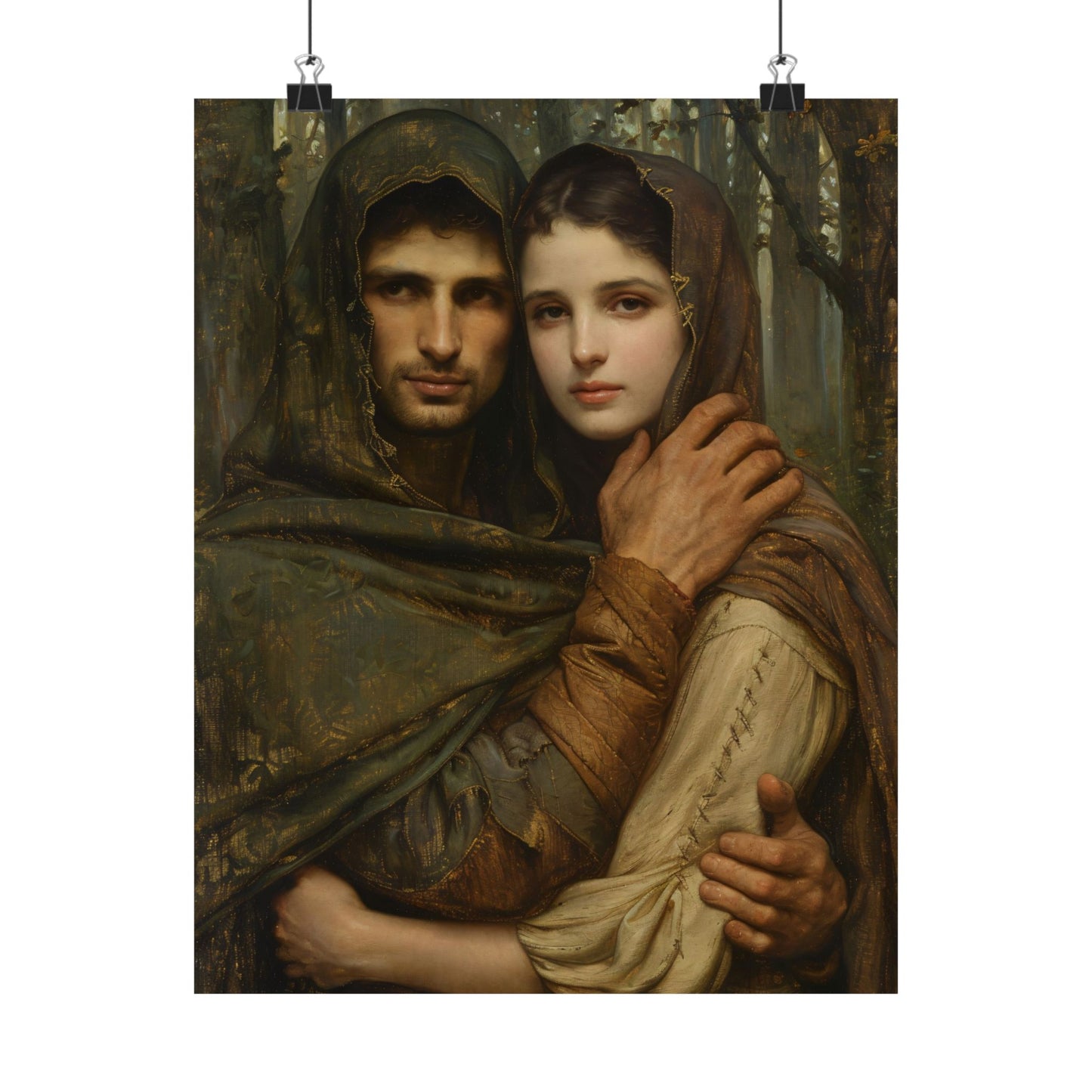 Robin Hood Maid Marian Art Print