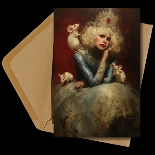 Sweetly Sinister Greeting Cards