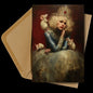 Sweetly Sinister Greeting Cards