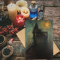 Haunted House Halloween Greeting Cards