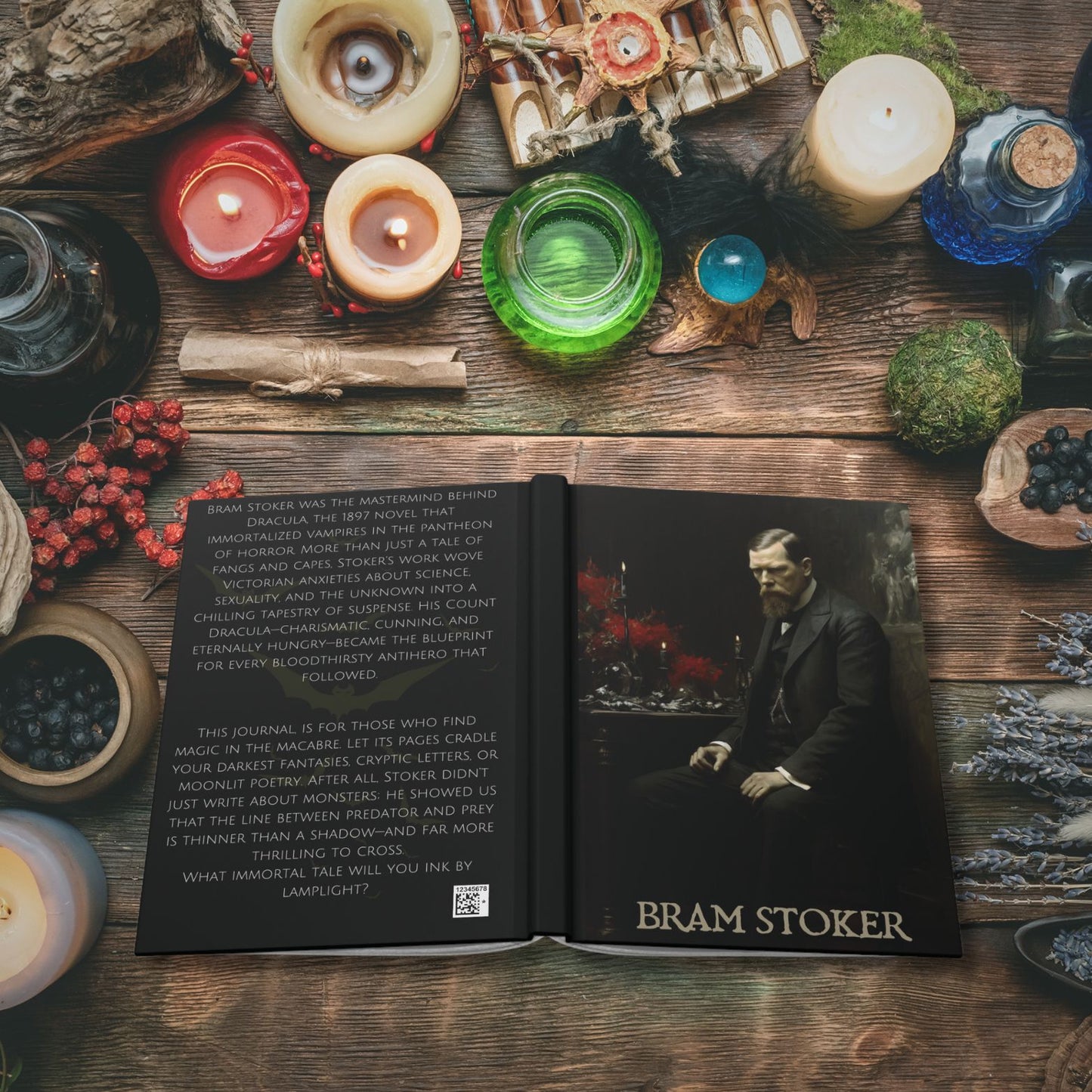 Bram Stoker Dracula Hardcover Journal