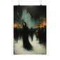Witch Night Market Art Print