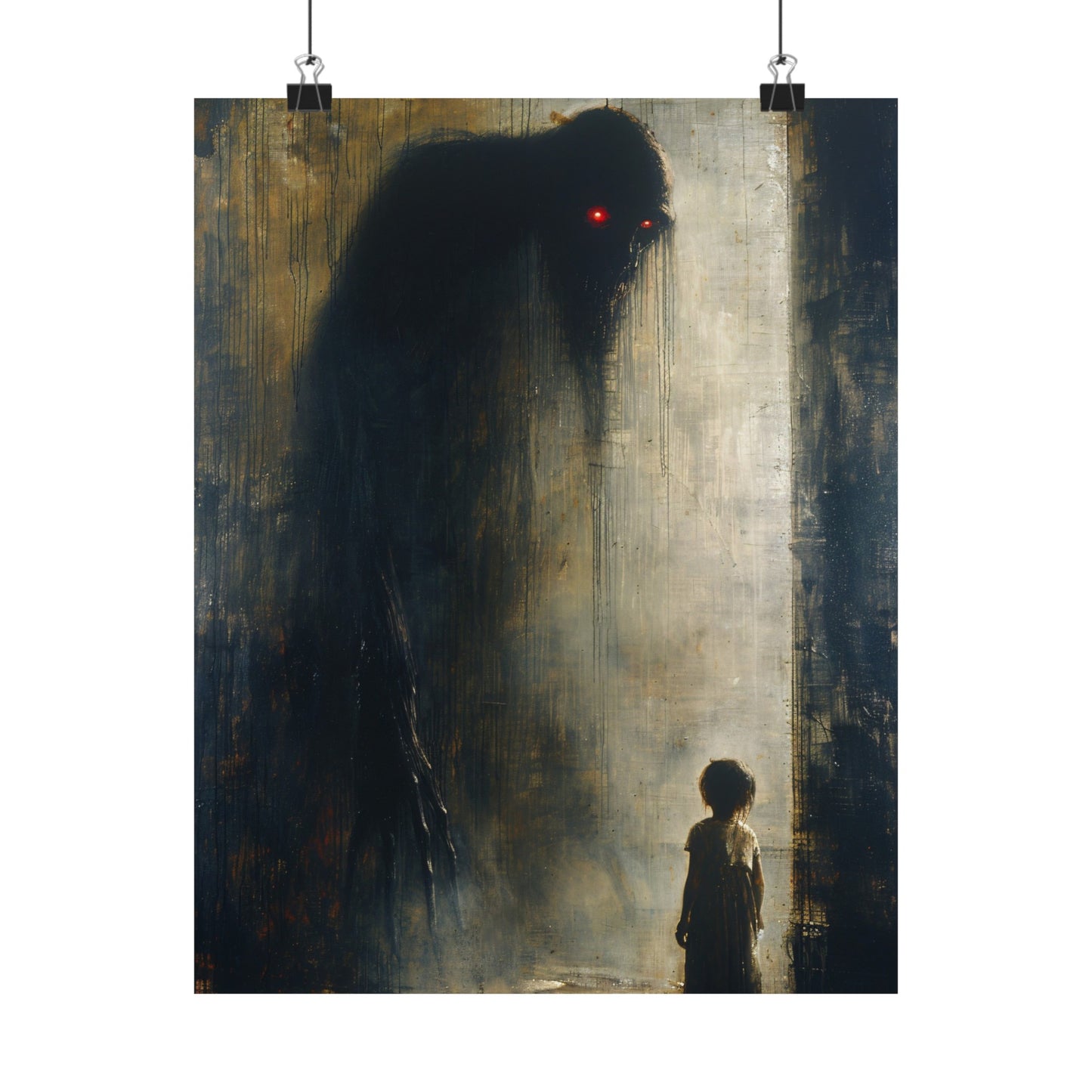 Imaginary Friend Art Print