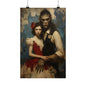 Beauty and the Beast Art Print - Sweetly Sinister Series