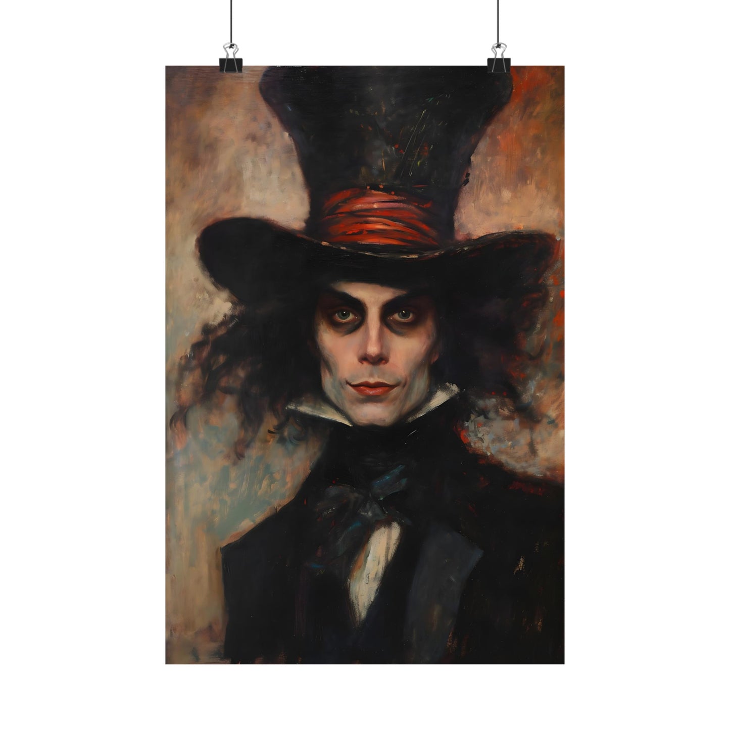 Mad Hatter Art Print