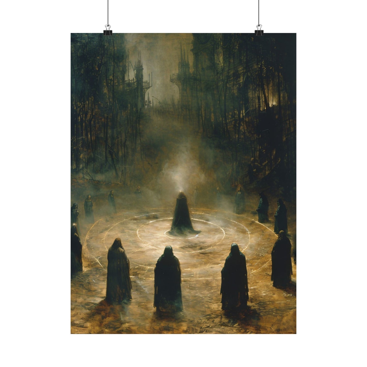 The Summoning Ritual Art Print