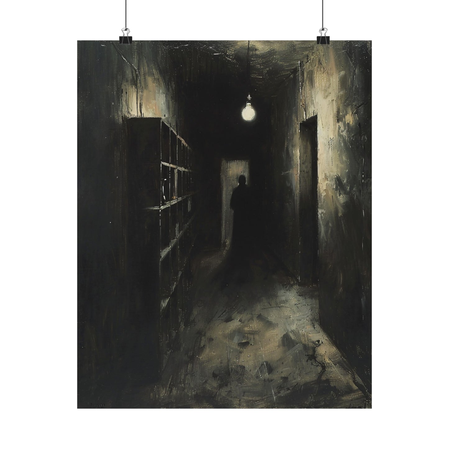 Uninvited Guest Art Print