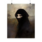 Lady in Black Art Print