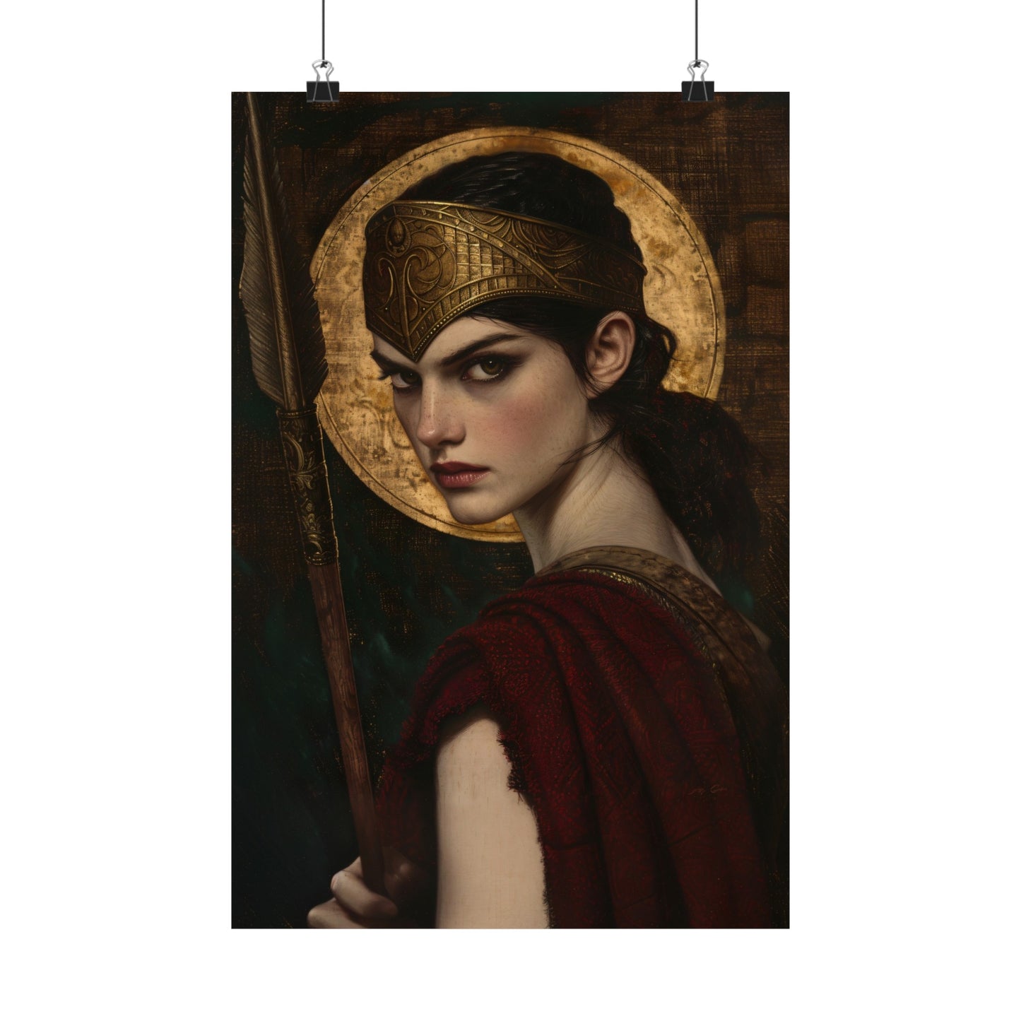 Hippolyta Art Print