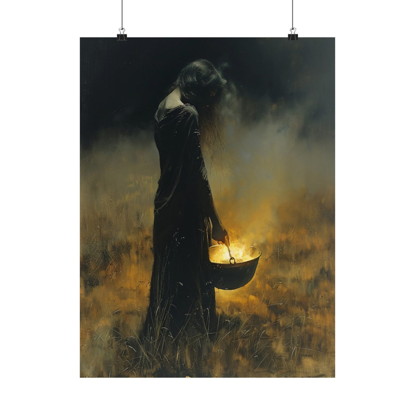 The Cauldron Art Print