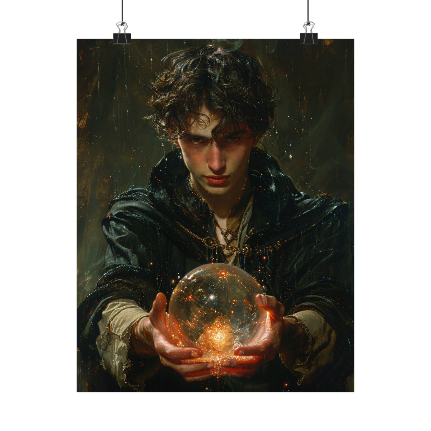 Sorcerer's Apprentice Art Print