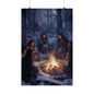 Yule Witches Art Print