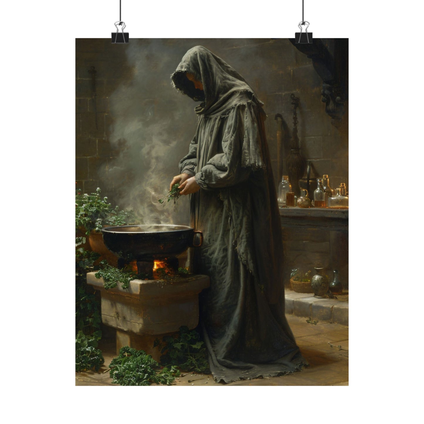 The Herbalist Art Print