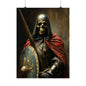 Skeletal Knight Art Print