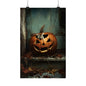 Jack O Lantern Mouse Art Print