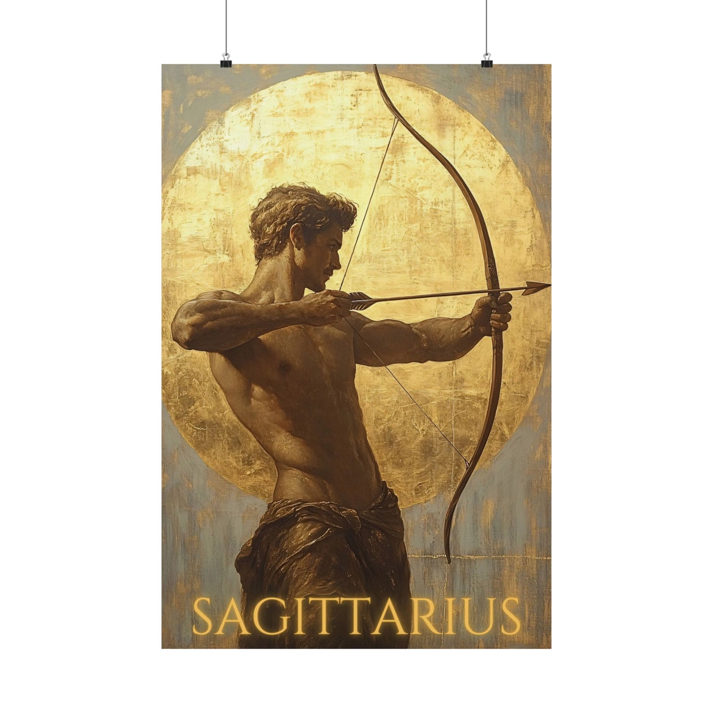 Sagittarius Zodiac Art Print