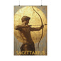 Sagittarius Zodiac Art Print