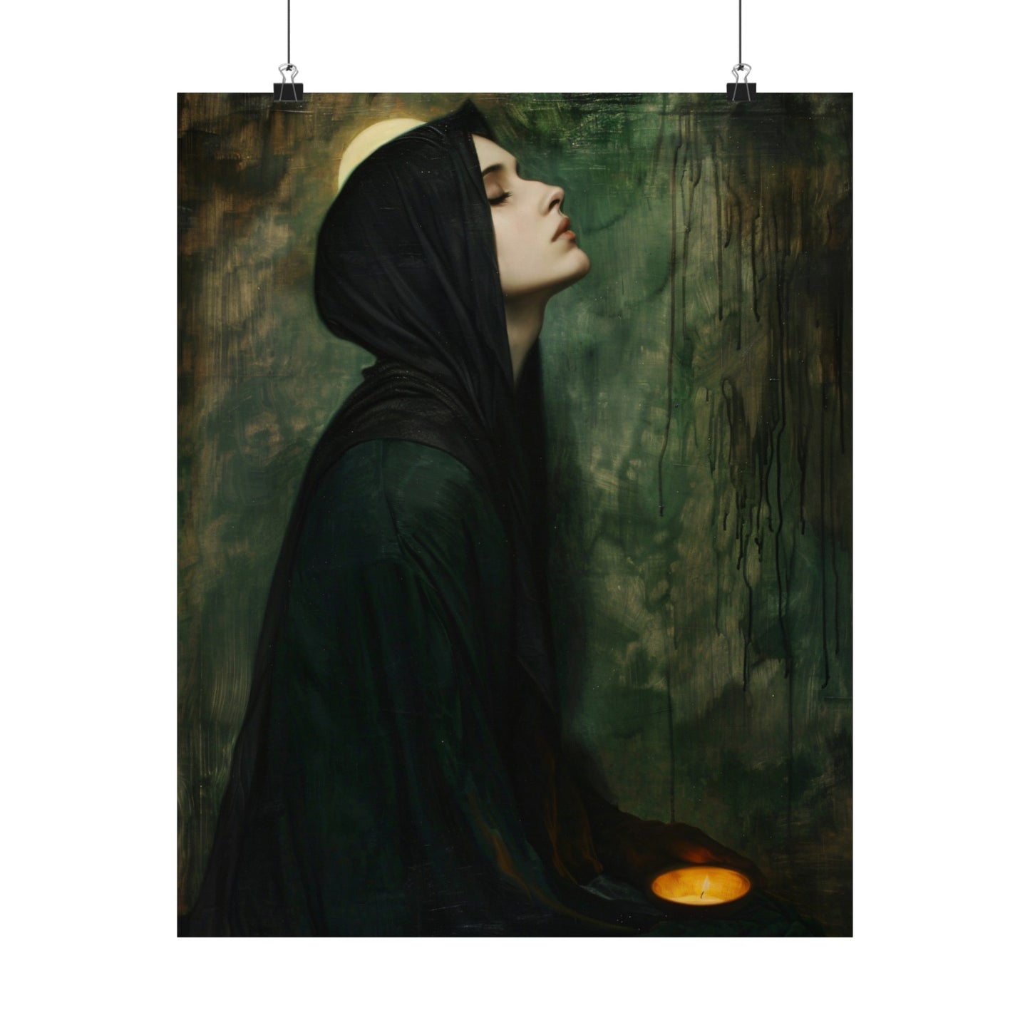 Lunar Spell Art Print