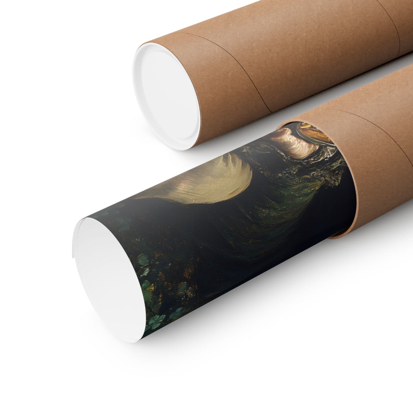 Leprechaun Pot of Gold Art Print