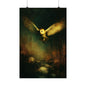 Barn Owl Silent Flight Art Print
