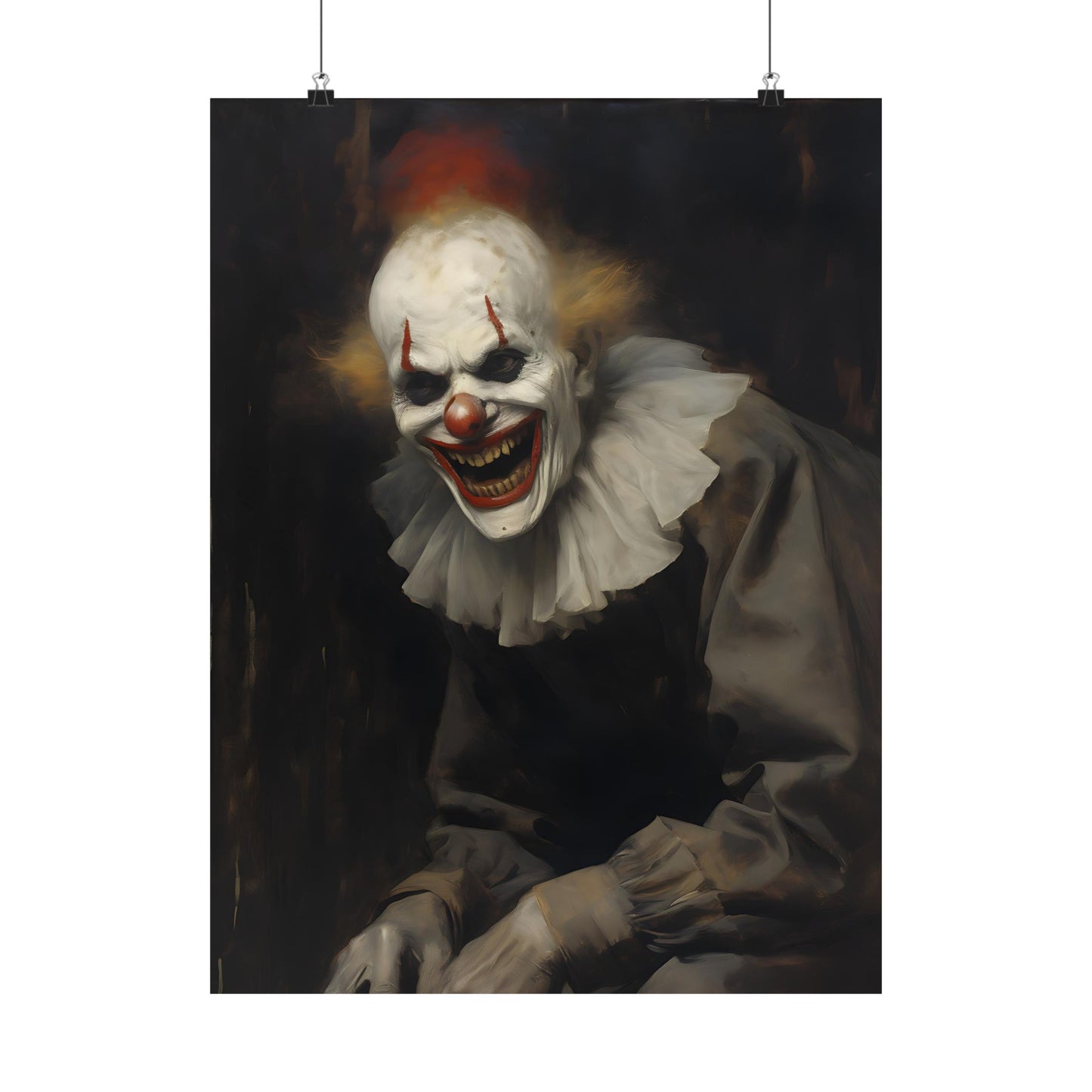 Big Top the Clown Art Print