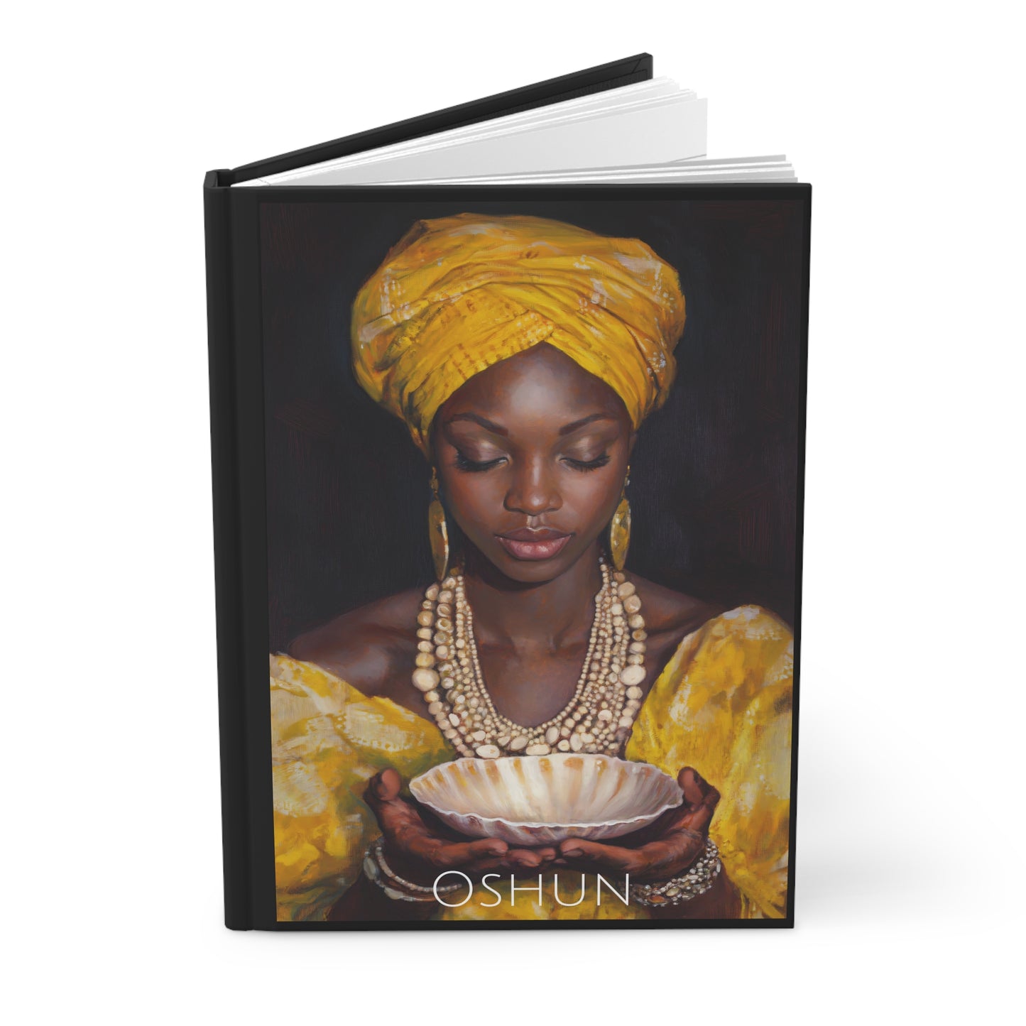 Oshun Goddess Notebook
