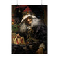 Befana Italian Christmas Witch Art Print