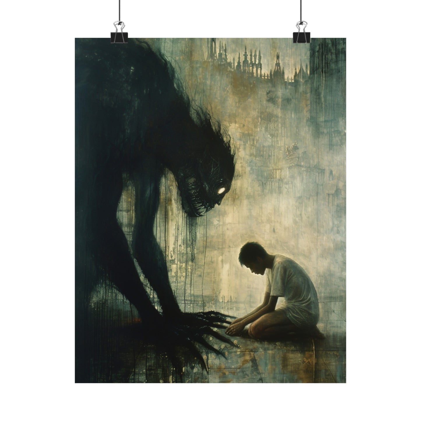 Bad Dreams Art Print