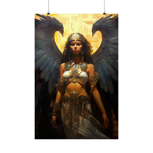 Inanna Ishtar Art Print