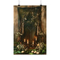 Beltane Altar Pagan Art Print