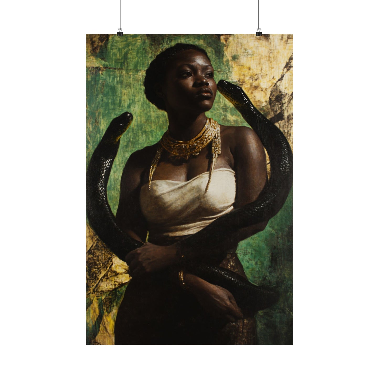 Ala Igbo Goddess Art Print