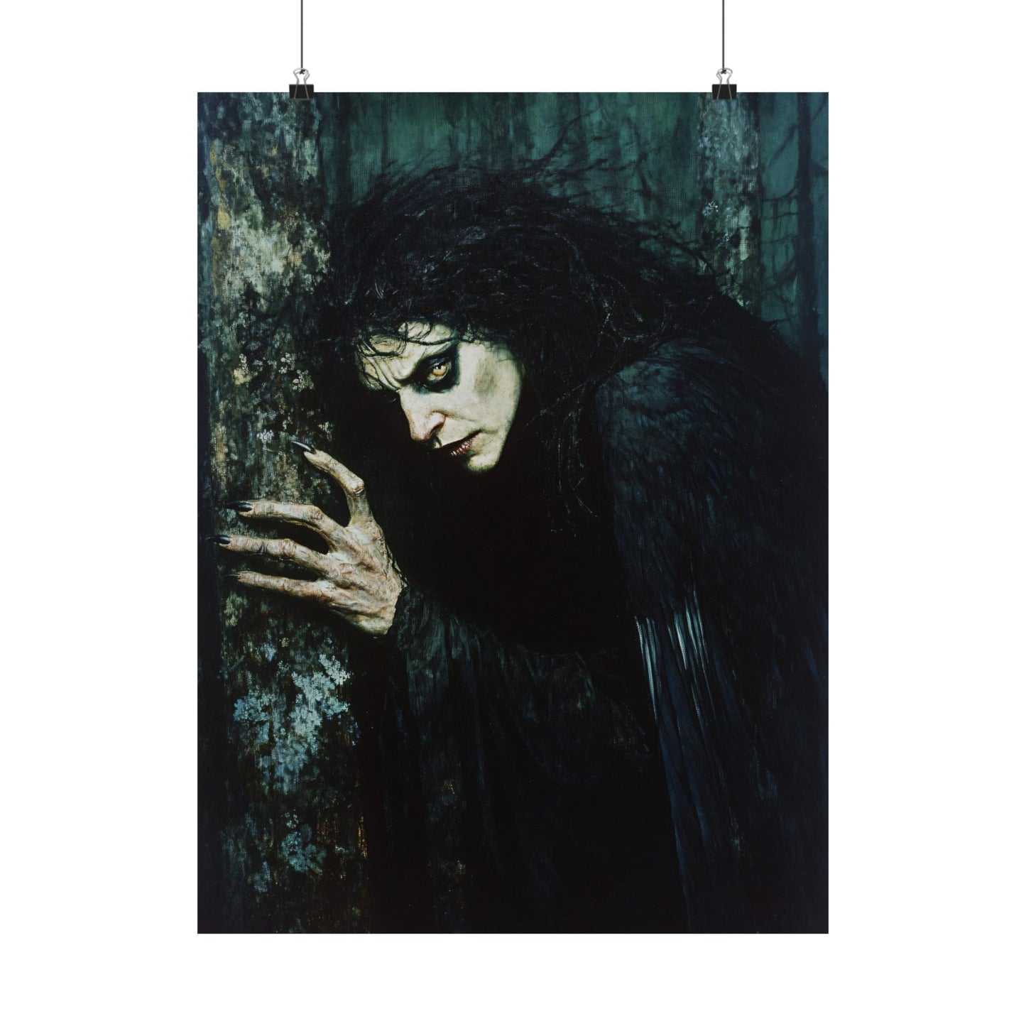 Badb Goddess Art Print