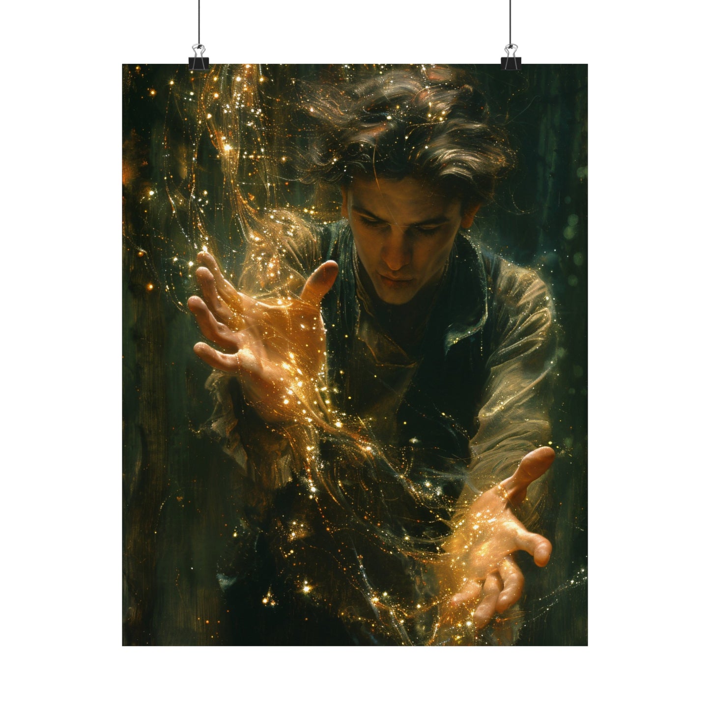 Spellcasting Art Print