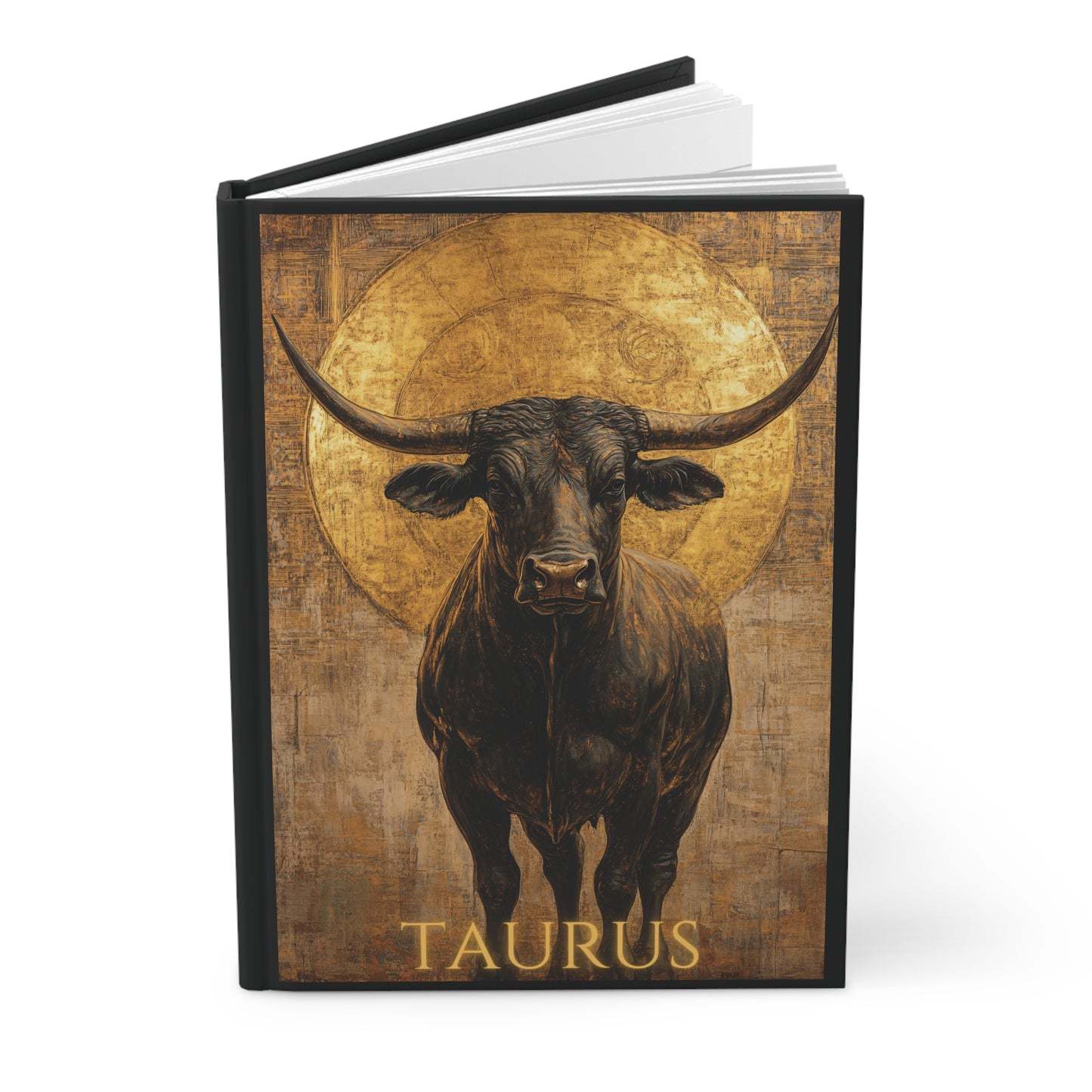 Taurus Zodiac Hardcover Journal