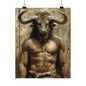 Minotaur Art Print