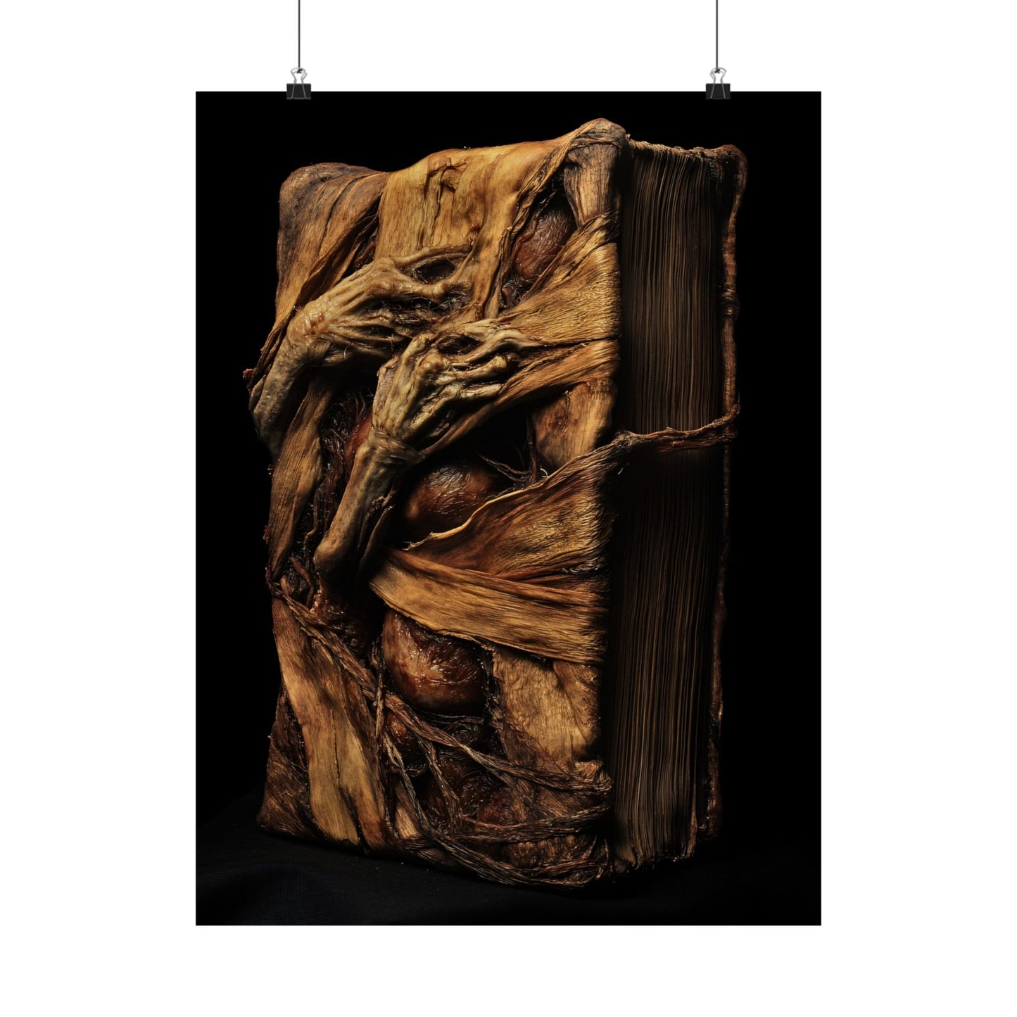Necronomicon Book of the Dead Art Print