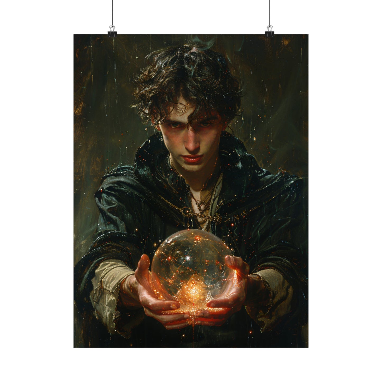 Sorcerer's Apprentice Art Print