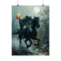 Headless Horseman Sleepy Hollow Art Print