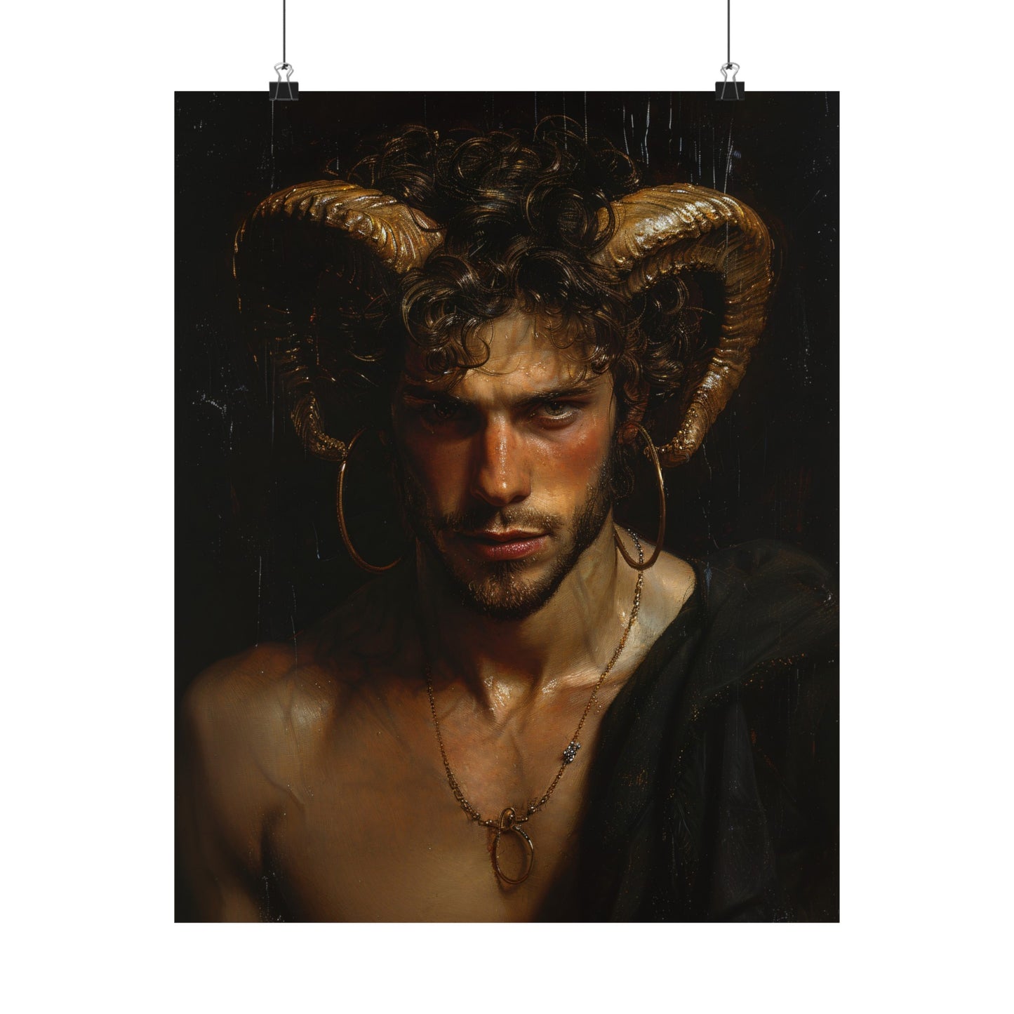 Satyr Art Print