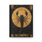 Scorpio Zodiac Hardcover Journal