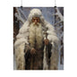 Morozko Father Frost Winter God Art Print