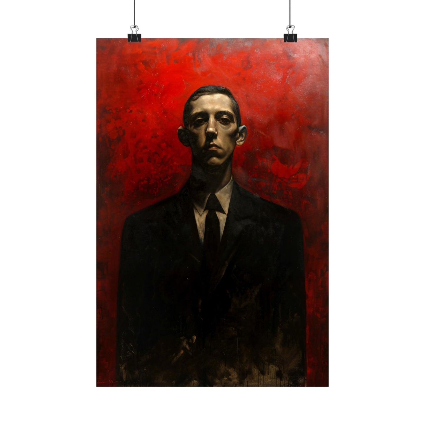 HP Lovecraft Art Print