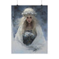 Perchta Winter Goddess Art Print