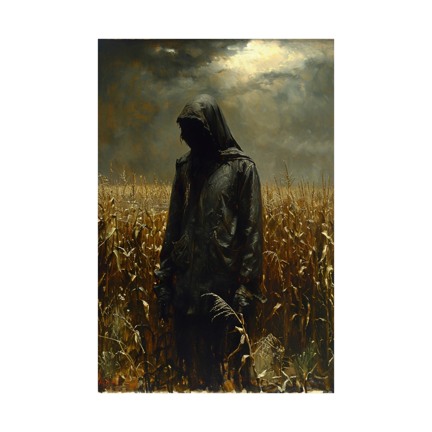 The Scarecrow Art Print