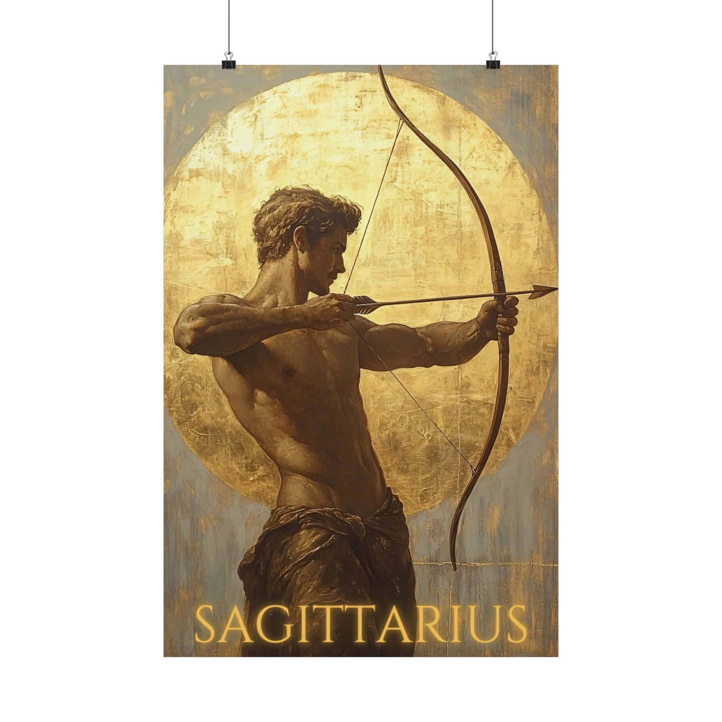 Sagittarius Zodiac Art Print